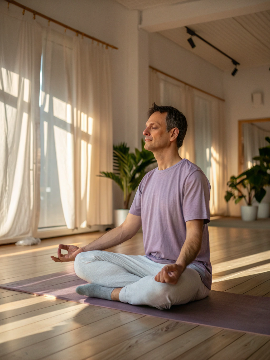 Portrait of Marcus Chen, Wellness Lead