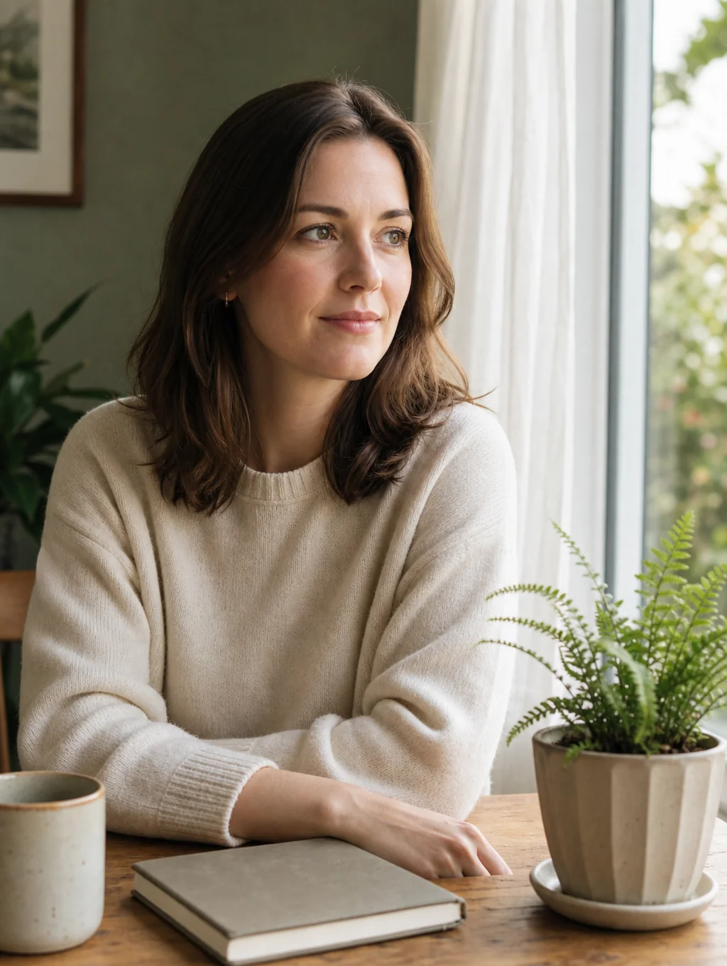 Portrait of Sarah Jenkins, Editor-in-Chief